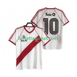 Miehet CA River Plate 10 Retro 1986 Lyhythihainen Fanipaita ,Koti