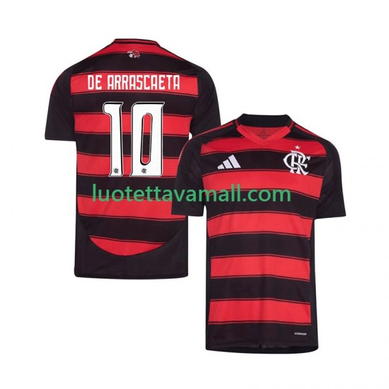 Miehet CR Flamengo Giorgian de Arrascaeta 10 2025-2026 Lyhythihainen Fanipaita ,Koti