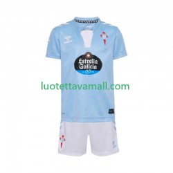 Lapset Celta de Vigo 2025-2026 Lyhythihainen Fanipaita ,Koti