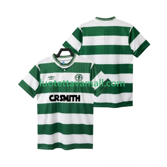 Miehet Celtic FC Retro 1987 1988 Lyhythihainen Fanipaita ,Kolmas