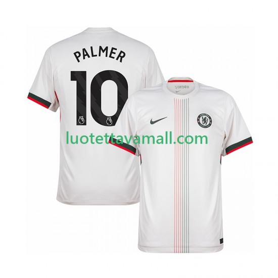 Miehet Chelsea Cole Palmer 10 2025-2026 Lyhythihainen Fanipaita ,Vieras