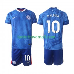 Lapset Chelsea Cole Palmer 10 2025-2026 Lyhythihainen Fanipaita ,Koti