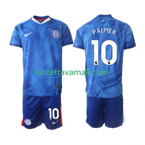 Lapset Chelsea Cole Palmer 10 2025-2026 Lyhythihainen Fanipaita ,Koti