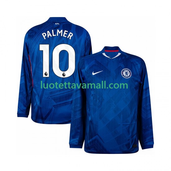 Miehet Chelsea Cole Palmer 10 2025-2026 Pitkähihainen Fanipaita ,Koti