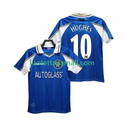 Miehet Chelsea HUGHES 10 Retro 1997 1999 Lyhythihainen Fanipaita ,Koti