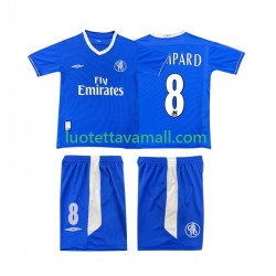 Lapset Chelsea LAMPARD 8 Retro 2003 2005 Lyhythihainen Fanipaita ,Koti