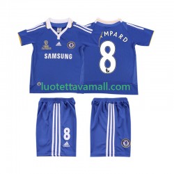 Lapset Chelsea LAMPARD 8 Retro 2007 2008 Lyhythihainen Fanipaita ,Koti