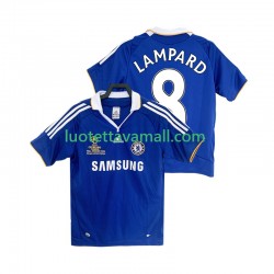 Miehet Chelsea LAMPARD 8 Retro 2007 2008 Lyhythihainen Fanipaita ,Koti