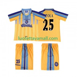 Lapset Chelsea ZOLA 25 Retro 1995 1997 Lyhythihainen Fanipaita ,Vieras
