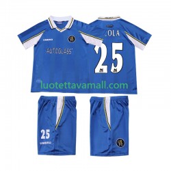 Lapset Chelsea ZOLA 25 Retro 1997 1999 Lyhythihainen Fanipaita ,Koti