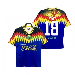 Miehet Club América 18 Retro 1995 Lyhythihainen Fanipaita ,Vieras