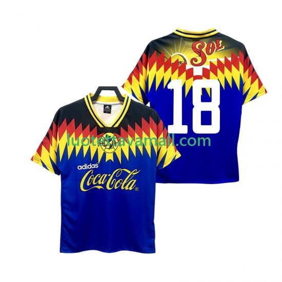 Miehet Club América 18 Retro 1995 Lyhythihainen Fanipaita ,Vieras