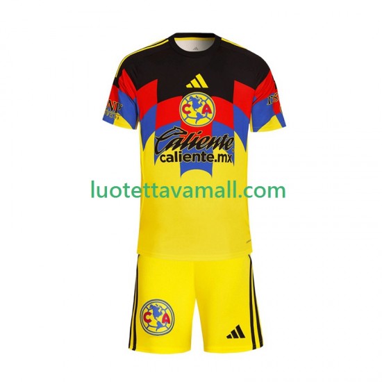Lapset Club América 2025-2026 Lyhythihainen Fanipaita ,Koti