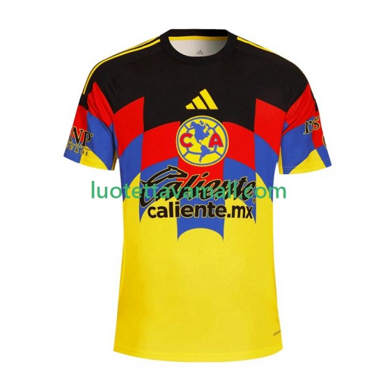Miehet Club América 2025-2026 Lyhythihainen Fanipaita ,Koti