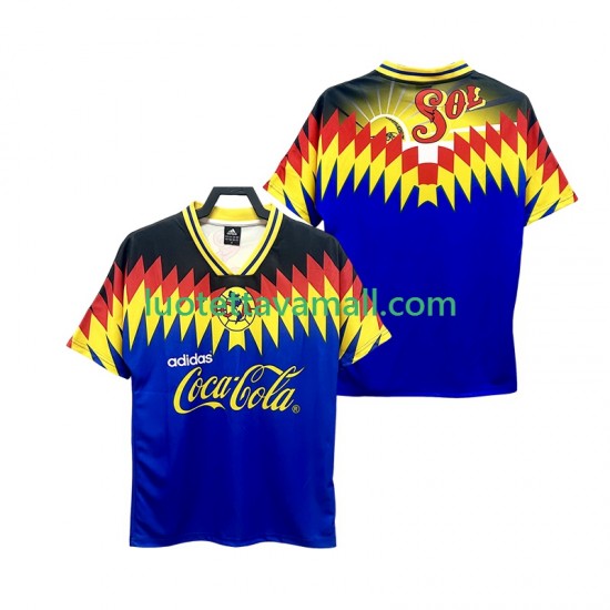 Miehet Club América Retro 1995 Lyhythihainen Fanipaita ,Vieras