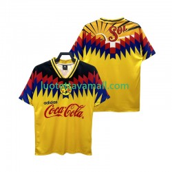 Miehet Club América Retro 1995 Lyhythihainen Fanipaita ,Koti