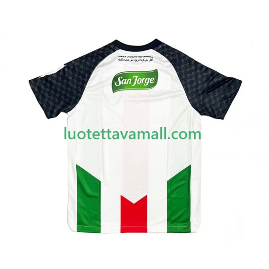 Miehet Club Deportivo Palestino 2025-2026 Lyhythihainen Fanipaita ,Koti