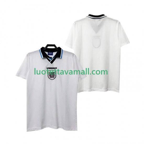 Miehet Englanti Retro 1996 Lyhythihainen Fanipaita ,Koti