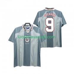 Miehet Englanti SHEARER 9 Retro 1996 Lyhythihainen Fanipaita ,Vieras