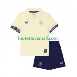 Lapset Everton 2025-2026 Lyhythihainen Fanipaita ,Vieras