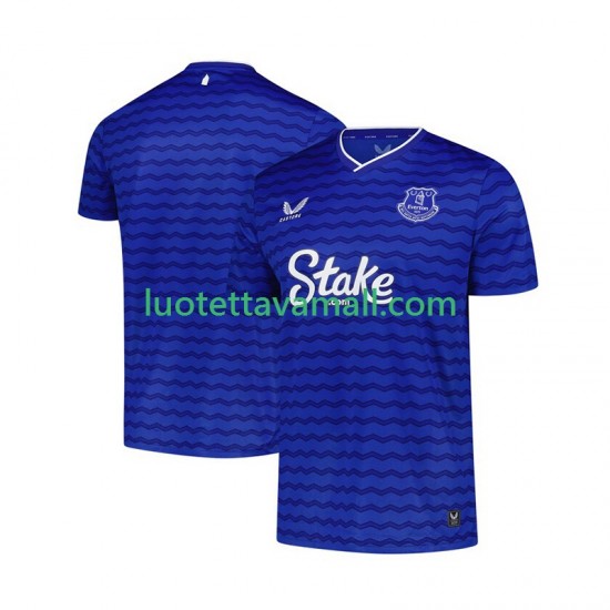 Miehet Everton 2025-2026 Lyhythihainen Fanipaita ,Koti