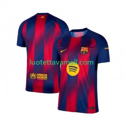Miehet FC Barcelona 2025-2026 Lyhythihainen Fanipaita ,Koti