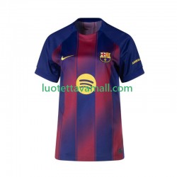 Naiset FC Barcelona 2025-2026 Lyhythihainen Fanipaita ,Koti