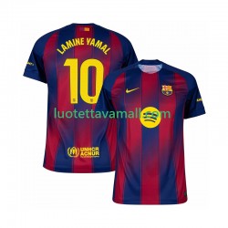Miehet FC Barcelona Lamine Yamal 10 2025-2026 Lyhythihainen Fanipaita ,Koti