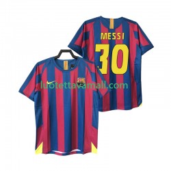 Miehet FC Barcelona Lionel Messi 30 Retro 2005 2006 Lyhythihainen Fanipaita ,Koti