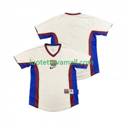 Miehet FC Barcelona Retro 1998 1999 Lyhythihainen Fanipaita ,Vieras