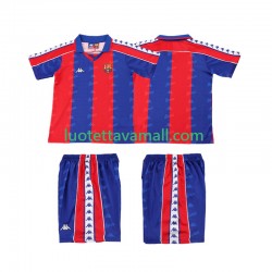 Lapset FC Barcelona Retro 1992 1995 Lyhythihainen Fanipaita ,Koti