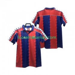 Miehet FC Barcelona Retro 1992 1995 Lyhythihainen Fanipaita ,Koti