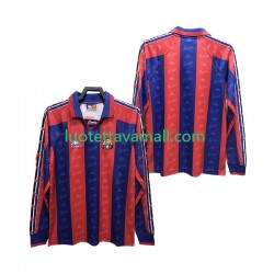 Miehet FC Barcelona Retro 1996 1997 Pitkähihainen Fanipaita ,Koti
