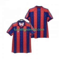 Miehet FC Barcelona Retro 1996 1997 Lyhythihainen Fanipaita ,Koti