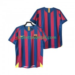 Miehet FC Barcelona Retro 2005 2006 Lyhythihainen Fanipaita ,Koti