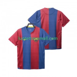 Miehet FC Barcelona Retro 2006 2007 Lyhythihainen Fanipaita ,Koti