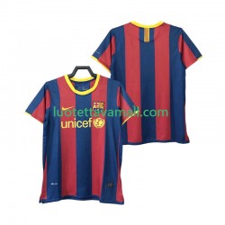 Miehet FC Barcelona Retro 2010 2011 Lyhythihainen Fanipaita ,Koti