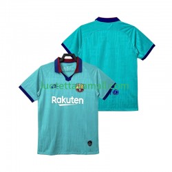Miehet FC Barcelona Retro 2019 2020 Lyhythihainen Fanipaita ,Kolmas