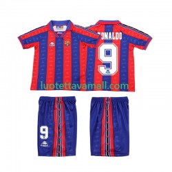 Lapset FC Barcelona Ronaldo Retro 1996 1997 Lyhythihainen Fanipaita ,Koti