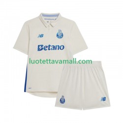 Lapset FC Porto 2025-2026 Lyhythihainen Fanipaita ,Kolmas