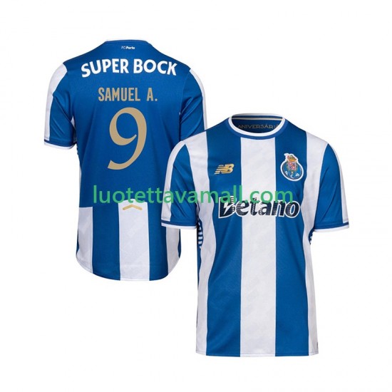 Miehet FC Porto Samu Aghehowa 9 2025-2026 Lyhythihainen Fanipaita ,Koti