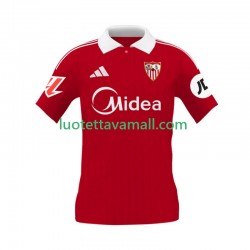 Miehet Sevilla FC 2025-2026 Lyhythihainen Fanipaita ,Vieras