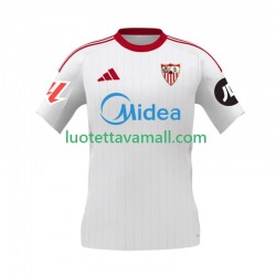 Miehet Sevilla FC 2025-2026 Lyhythihainen Fanipaita ,Koti