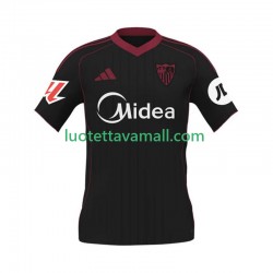 Miehet Sevilla FC 2025-2026 Lyhythihainen Fanipaita ,Kolmas