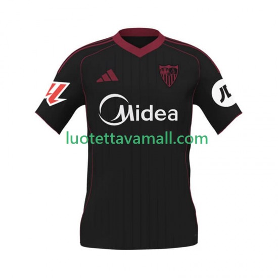 Miehet Sevilla FC 2025-2026 Lyhythihainen Fanipaita ,Kolmas