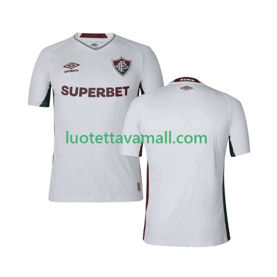 Miehet Fluminense 2025-2026 Lyhythihainen Fanipaita ,Vieras