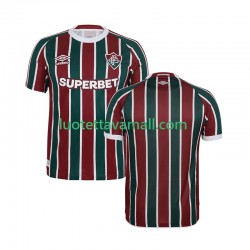 Miehet Fluminense 2025-2026 Lyhythihainen Fanipaita ,Koti