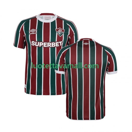 Miehet Fluminense 2025-2026 Lyhythihainen Fanipaita ,Koti