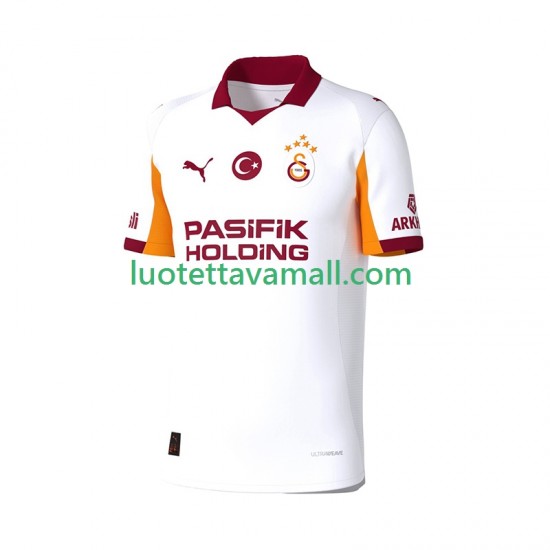 Miehet Galatasaray 2025-2026 Lyhythihainen Fanipaita ,Vieras
