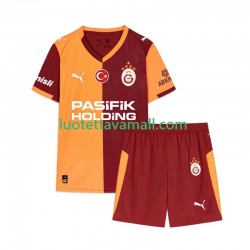 Lapset Galatasaray 2025-2026 Lyhythihainen Fanipaita ,Koti